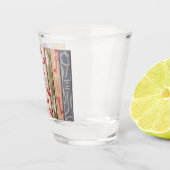 Jane Austens Bücher Schnapsglas (Rechts)