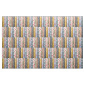 Jane Austens Bücher Stoff (Fat Quarter (45,7 x 55,9 cm))