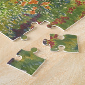 Jane Austens Garten-Aquarell-Puzzlespiel Puzzle (Seite)
