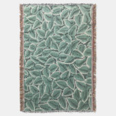 Jane Austen's Home Leaf Wallpaper Decke (Vorderseite Vertikal)