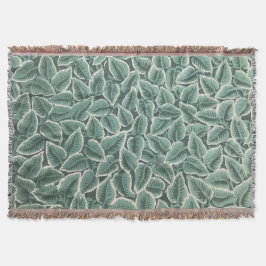 Jane Austen's Home Leaf Wallpaper Decke