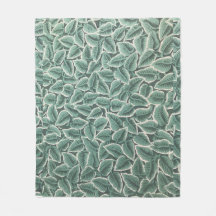 Jane Austen's Home Leaf Wallpaper