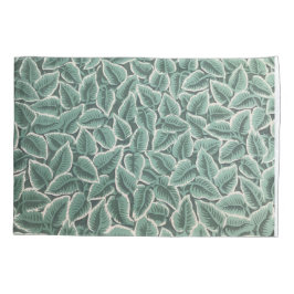 Jane Austen's Home Leaf Wallpaper Kissenbezug