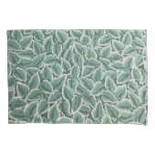 Jane Austen's Home Leaf Wallpaper Kissenbezug (Vorderseite)