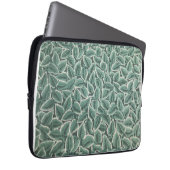 Jane Austen's Home Leaf Wallpaper Laptopschutzhülle (Vorne Rechts)