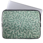 Jane Austen's Home Leaf Wallpaper Laptopschutzhülle (Vorderseite)