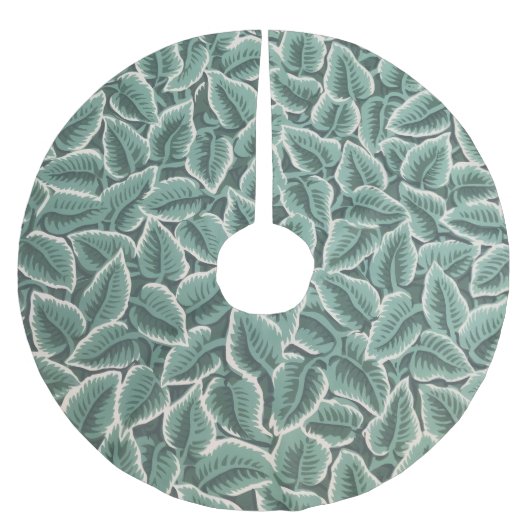 Jane Austen's Home Polyester Weihnachtsbaumdecke (Vorderseite)