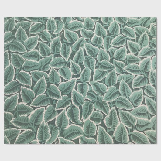 Jane Austen's Home Wallpaper Geschenkpapier (Flach)