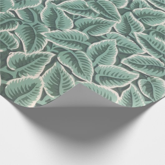 Jane Austen's Home Wallpaper Geschenkpapier (Ecke)