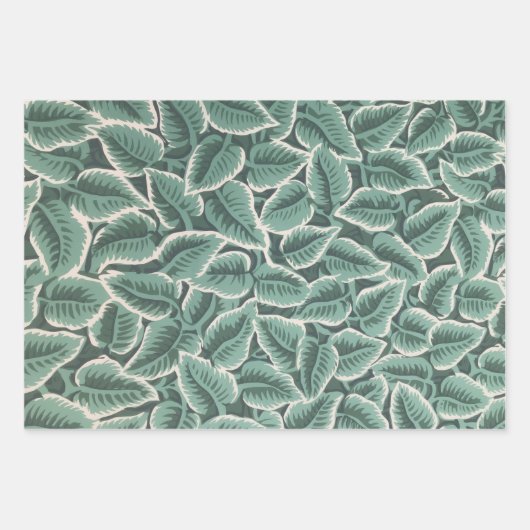 Jane Austen's Home Wallpaper Geschenkpapier Set (Vorderseite)