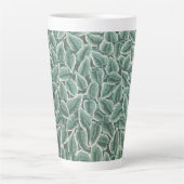 Jane Austen's Home Wallpaper Milchtasse (Vorderseite)