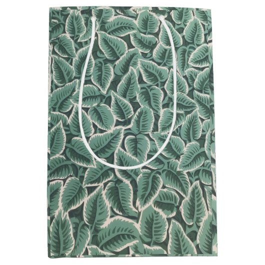 Jane Austen's Home Wallpaper Mittlere Geschenktüte (Vorderseite)