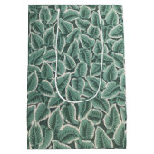 Jane Austen's Home Wallpaper Mittlere Geschenktüte (Rückseite)