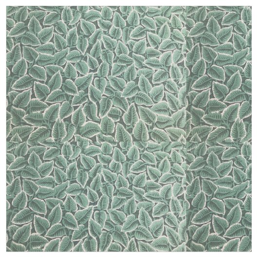 Jane Austen's Home Wallpaper Pattern Stoff (Nahaufnahme)