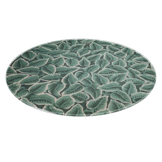 Jane Austen's Home Wallpaper Schneidebrett (Ecke)