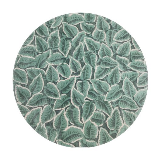 Jane Austen's Home Wallpaper Schneidebrett (Vorderseite)