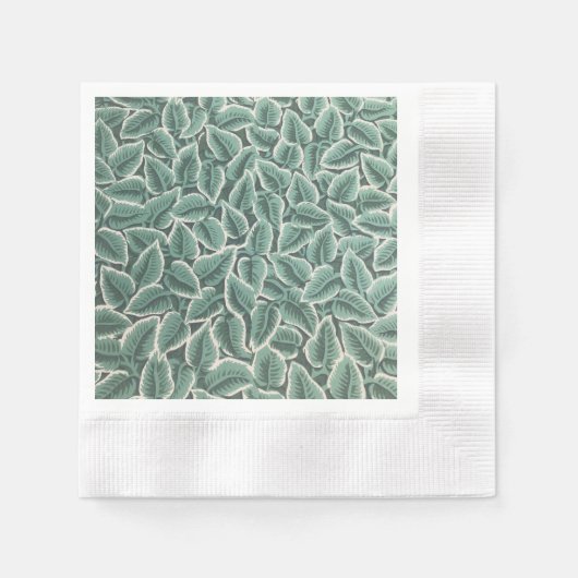 Jane Austen's Home Wallpaper Serviette (Vorderseite)