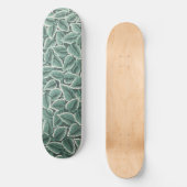 Jane Austen's Home Wallpaper Skateboard (Vorderseite)