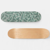 Jane Austen's Home Wallpaper Skateboard (Horizontal)