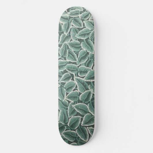 Jane Austen's Home Wallpaper Skateboard (Vorderseite)