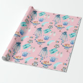 Jane Austens Lieblings-Sachen Wrapping Paper Geschenkpapier (Ungerollt)