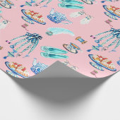 Jane Austens Lieblings-Sachen Wrapping Paper Geschenkpapier (Ecke)