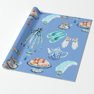 Jane Austens Lieblingssendungen Geschenkpapier