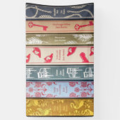 Jane Austen's Novels Banner (Vertikal)