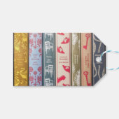 Jane Austen's Novels Geschenkanhänger (Vorderseite (Horizontal))