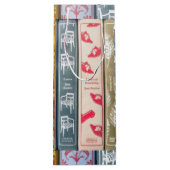 Jane Austen's Novels Geschenktüte Für Weinflaschen (Rückseite)