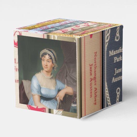 Jane Austen's Novels Gift Box Geschenkschachtel (Vorderseite)