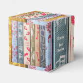 Jane Austen's Novels Gift Box Geschenkschachtel (Rückseite)
