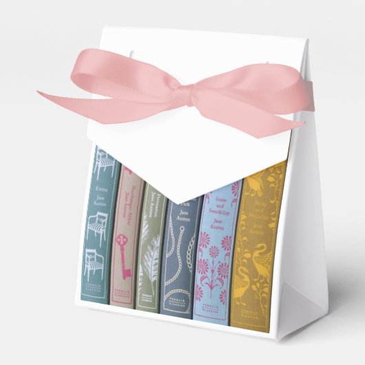 Jane Austen's Novels Gift Box Geschenkschachtel (Vorderseite)