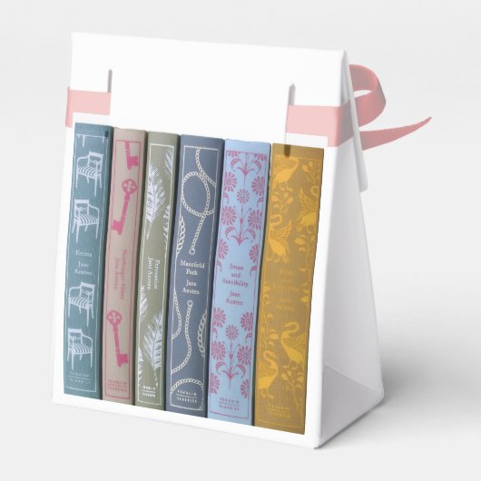 Jane Austen's Novels Gift Box Geschenkschachtel (Rückseite)