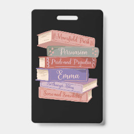 Jane Austen's Novels V Ausweis