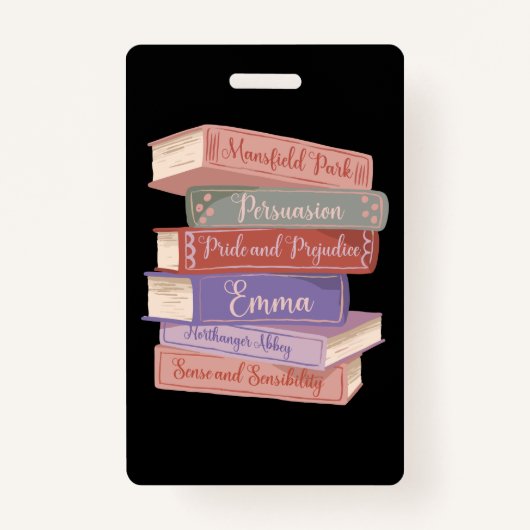 Jane Austen's Novels V Ausweis (Vorderseite)