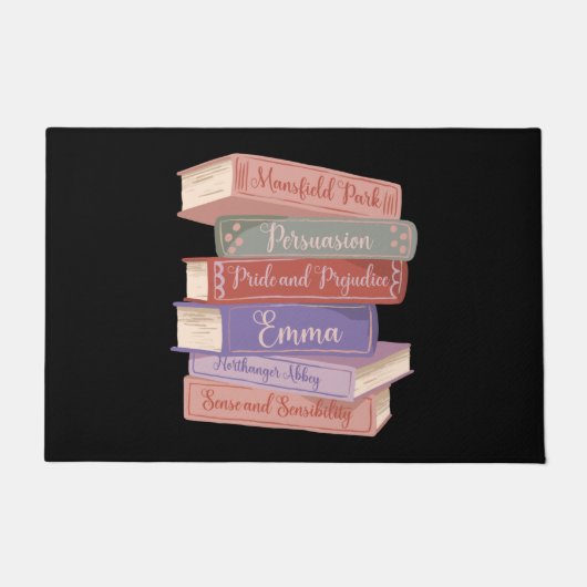 Jane Austen's Novels V Fußmatte (Vorderseite)