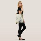 Jane Austens Porträt + Zitat Tasche (Am Model)