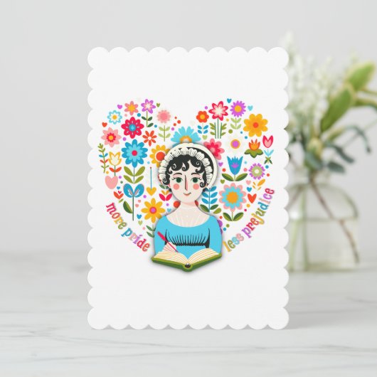 Jane Austen's Pride FOLK (2024) Einladung (Stehend Vorderseite)
