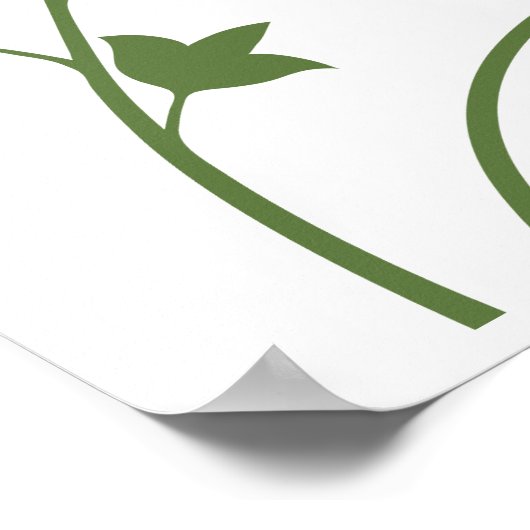 Jane Austen's Pride & Prejudice Quote #1 Poster (Ecke)