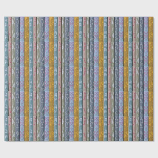 Jane Austens Romane Geschenkpapier (Flach)
