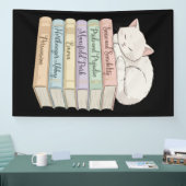 Jane Austens Romane IX Banner (Messe)