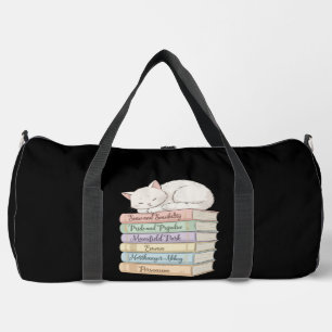 Jane Austens Romane IX Duffle Bag