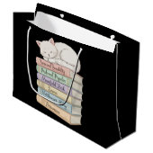 Jane Austens Romane IX Große Geschenktüte (Vorderseite Schrägansicht)