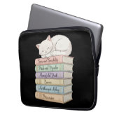 Jane Austens Romane IX Laptopschutzhülle (Vorderseite Links)