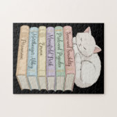 Jane Austens Romane IX Puzzle (Horizontal)