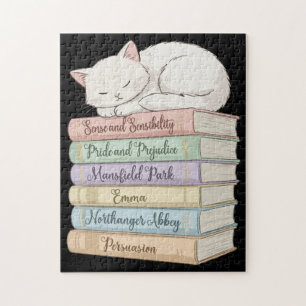 Jane Austens Romane IX Puzzle