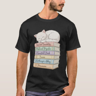 Jane Austens Romane IX T-Shirt