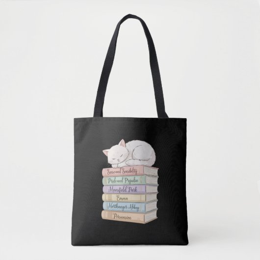 Jane Austens Romane IX Tasche (Vorderseite)