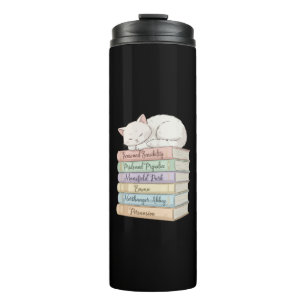 Jane Austens Romane IX Thermosbecher